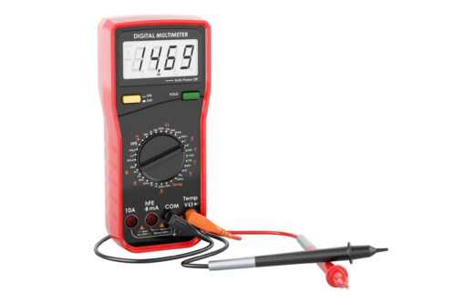 Voltmeters and Ammeters