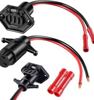 Marine-Grade Plug and Socket Sets