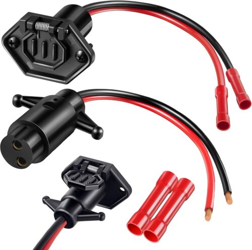 Marine-Grade Plug and Socket Sets