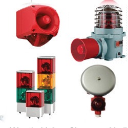 Warning & Solar Lights, Sirens, and Bells