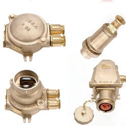 Explosion-Proof Switches, Sockets & Junction Boxes