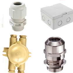 Glands and Junction Boxes 