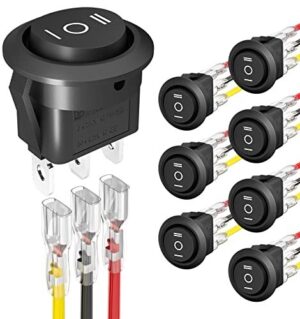 Toggle and Rocker Switches